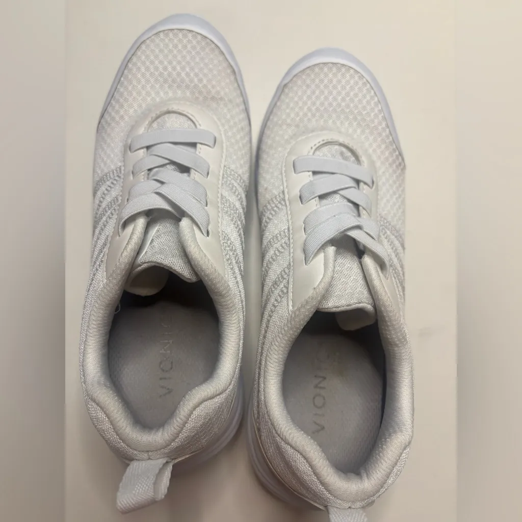 Vionic Shay Slip On Shoes Sneakers Mesh White Size 8 Comfort Womens - Image 5