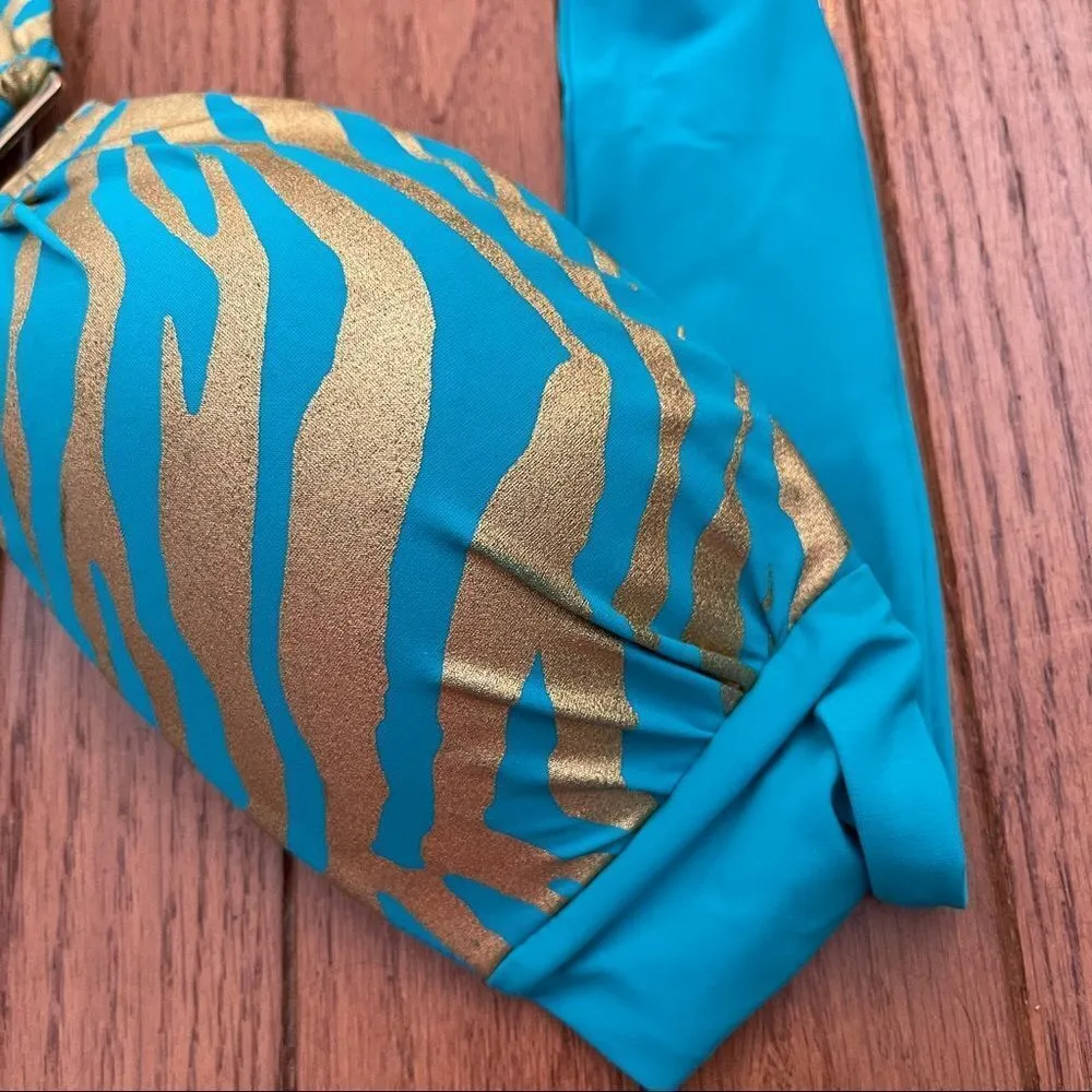 Beach Bunny Take‎ the Reins Bandeau Bikini Top - Image 5