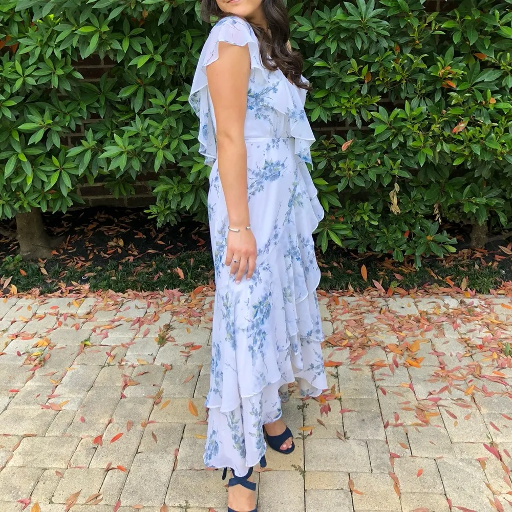 Nordstrom Maxi dress. Off the shoulder - Image 9