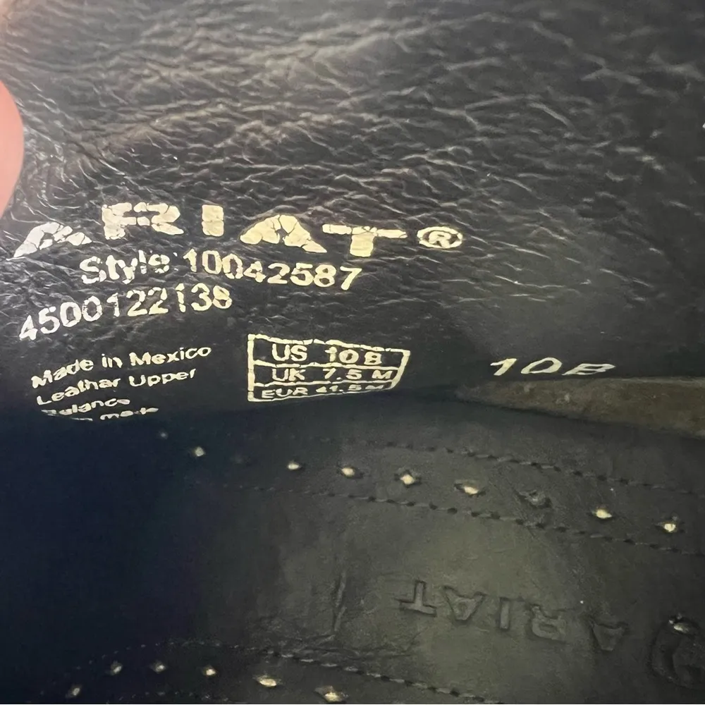 ARIAT Layla Women's Boot Size 10 #243318 - Image 6