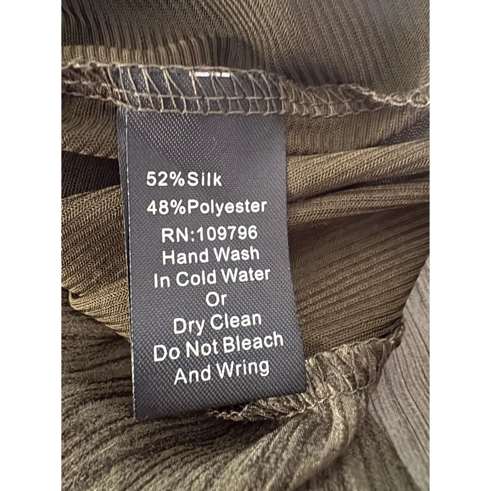 Pretty Angel Tunic Dress Size S Green Floral Lace Sheer Forest Fairy Whimsy - Image 16