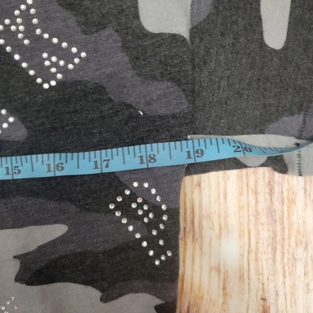 Victoria Secret Pink Rhinestone Shirt XS - Image 11