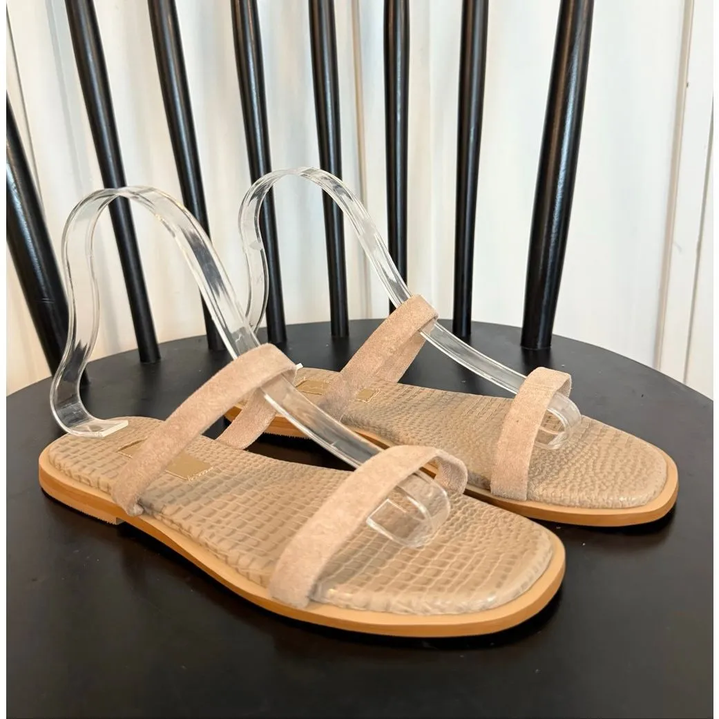 Kaanas NWOB tan strappy sandals size 6 - Image 4