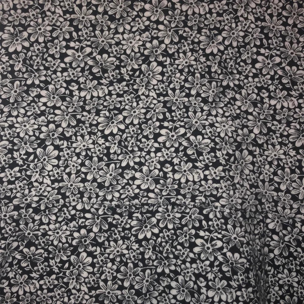 Prince&Fox Black and white floral skater dress - Image 2