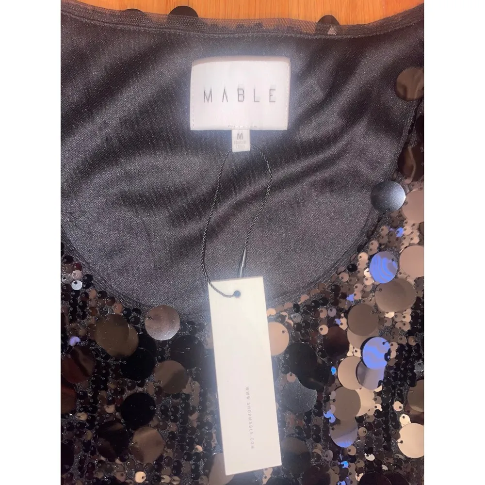 NWT Anthropologie Mable sequin skirt size medium - Image 2