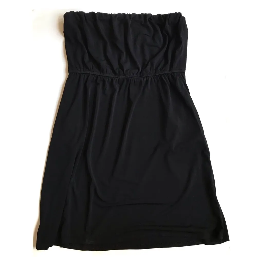 Sleeveless Black Dress with Pockets Size undefined - Image 2