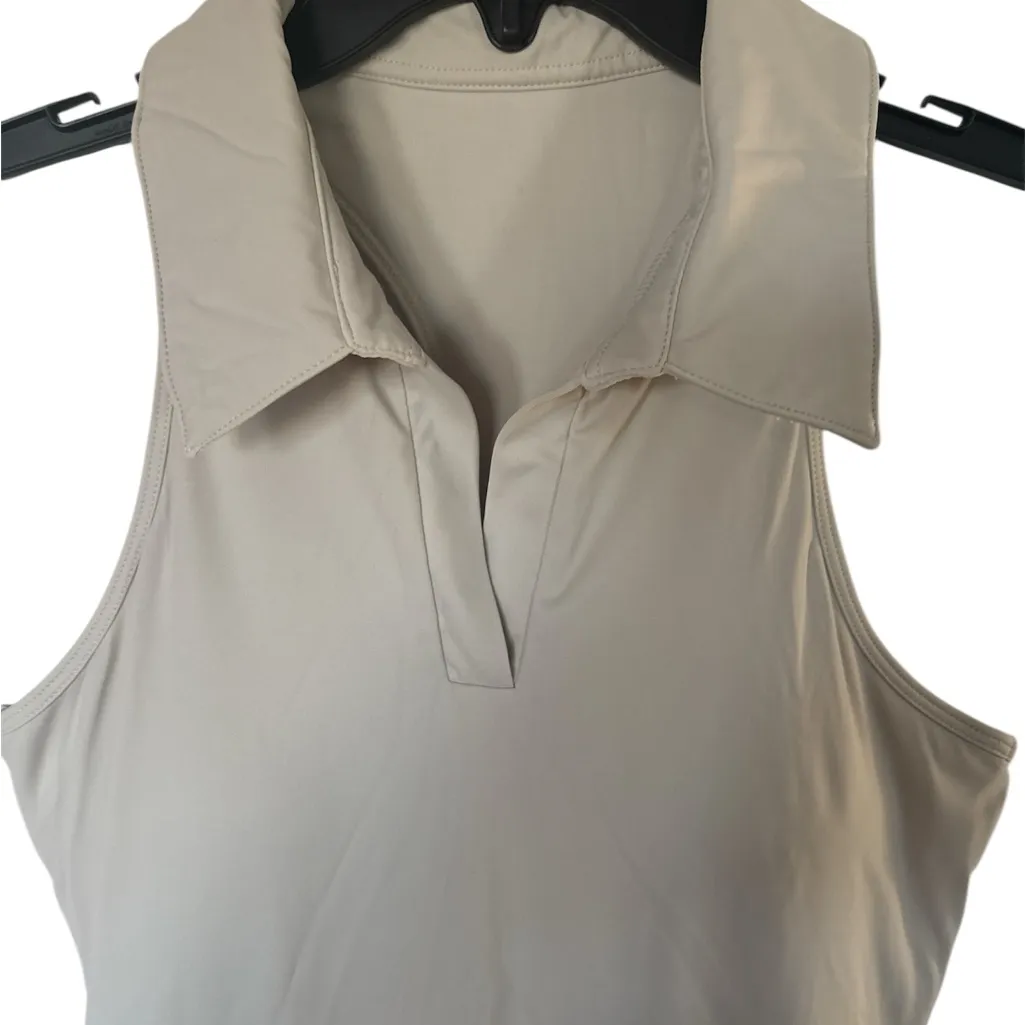 Sleeveless Halter Active Dress - Image 2