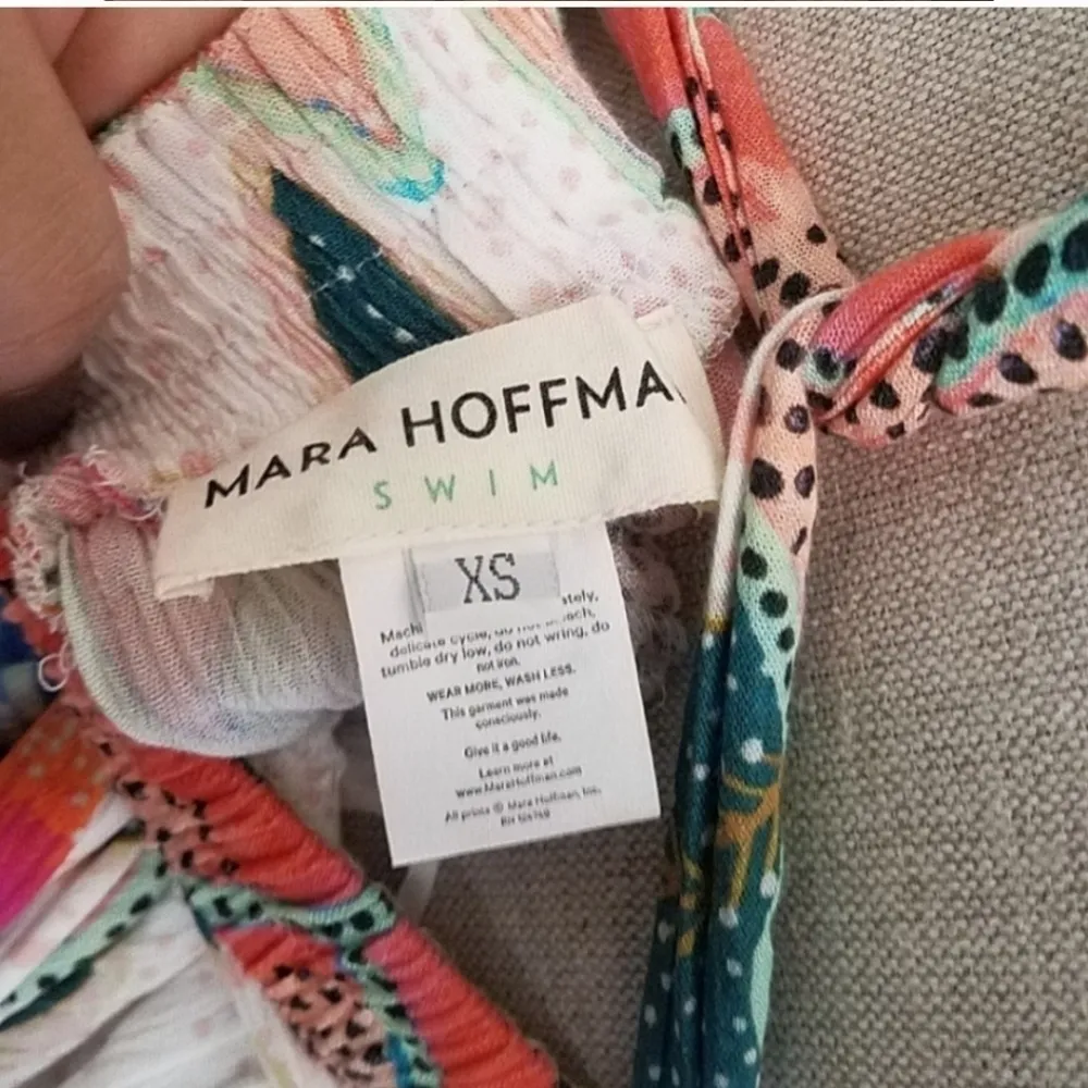 Mara Hoffman Arcadia printed plissé-crepe jumpsuit - Image 7