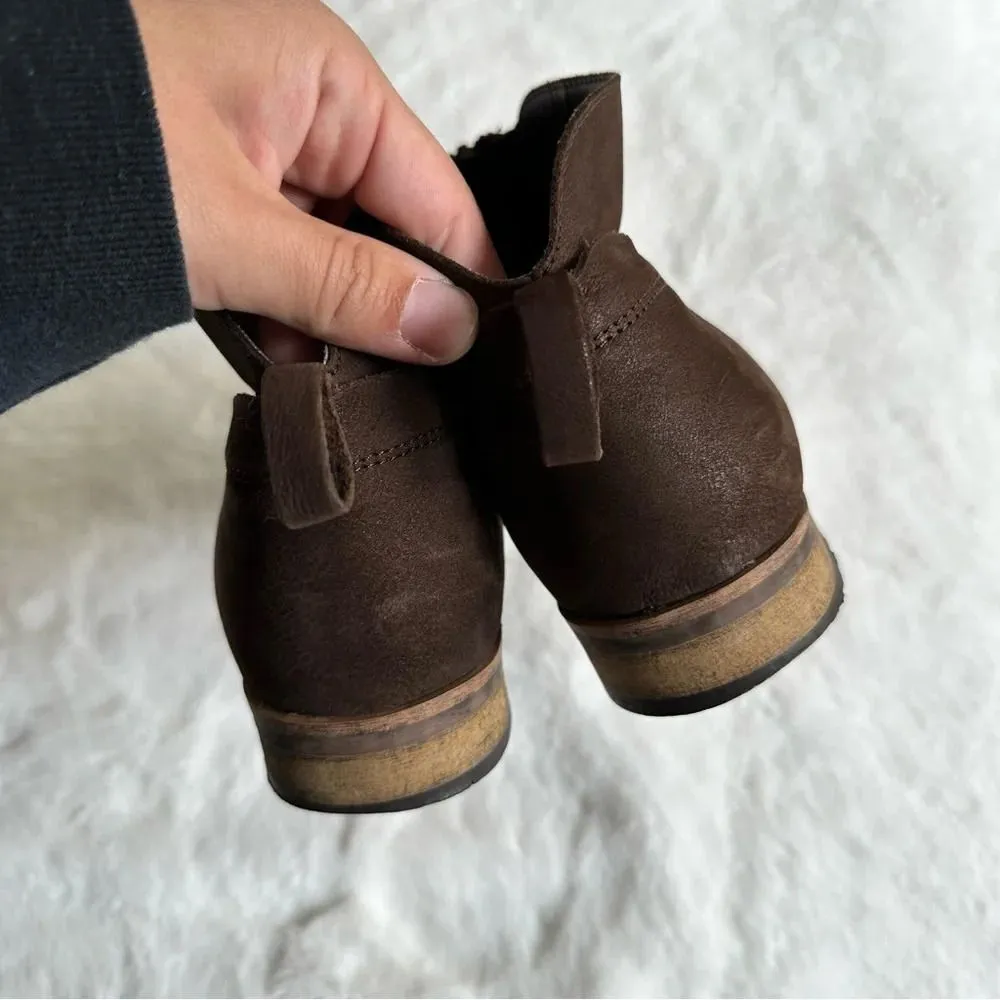 Diba Women’s Brown Ankle Booties Size 10 Brown - Image 8