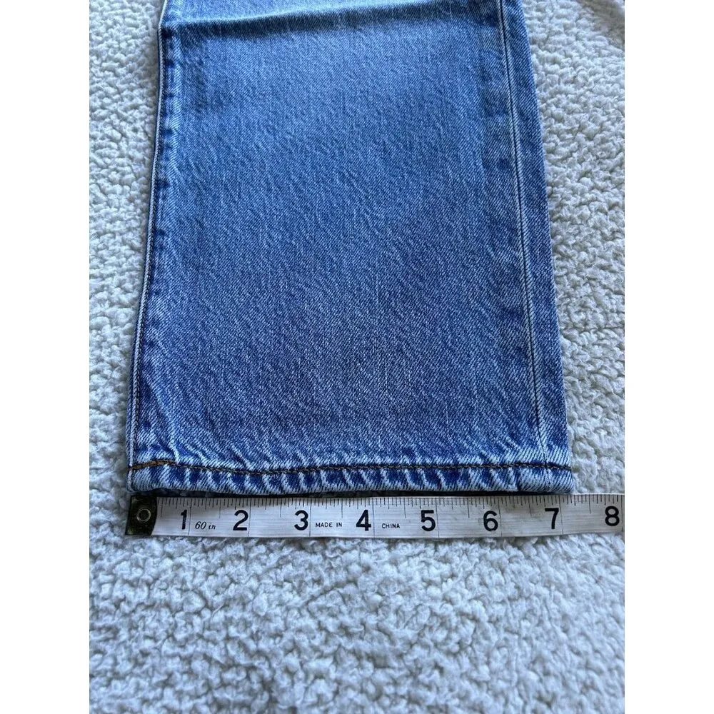 Daily Blue by Adriano Goldschmied Hype Classic Cropped Jean in Tahoe Size 29 - Image 11