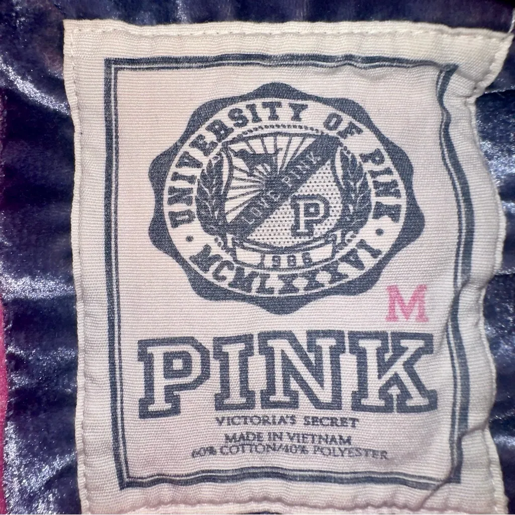 Y2K Vintage VS PINK University Pink Sweater! - Image 4