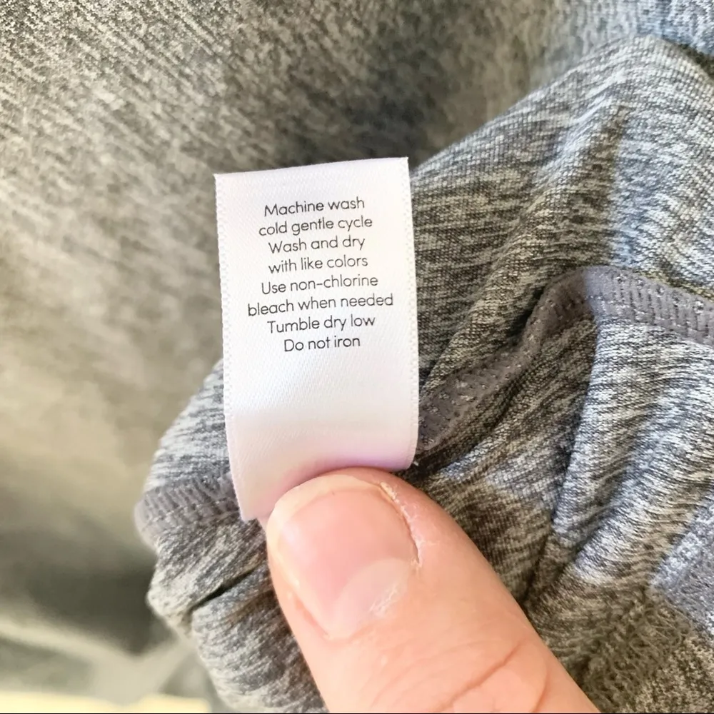 Athleta Sunlover Hilo Asymmetrical Stretch Short Sleeve Dress Size M - Image 8