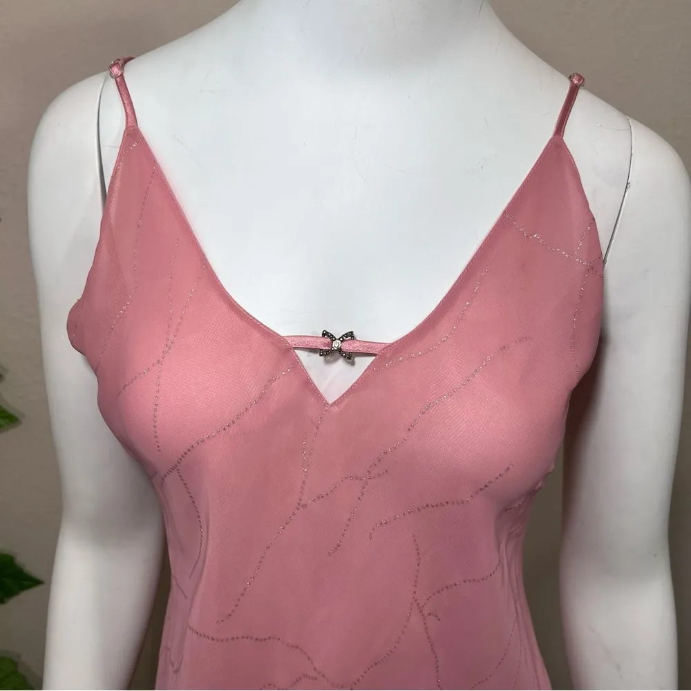 Valerie Stevens Vintage 1990’s Slip Dress - Image 4