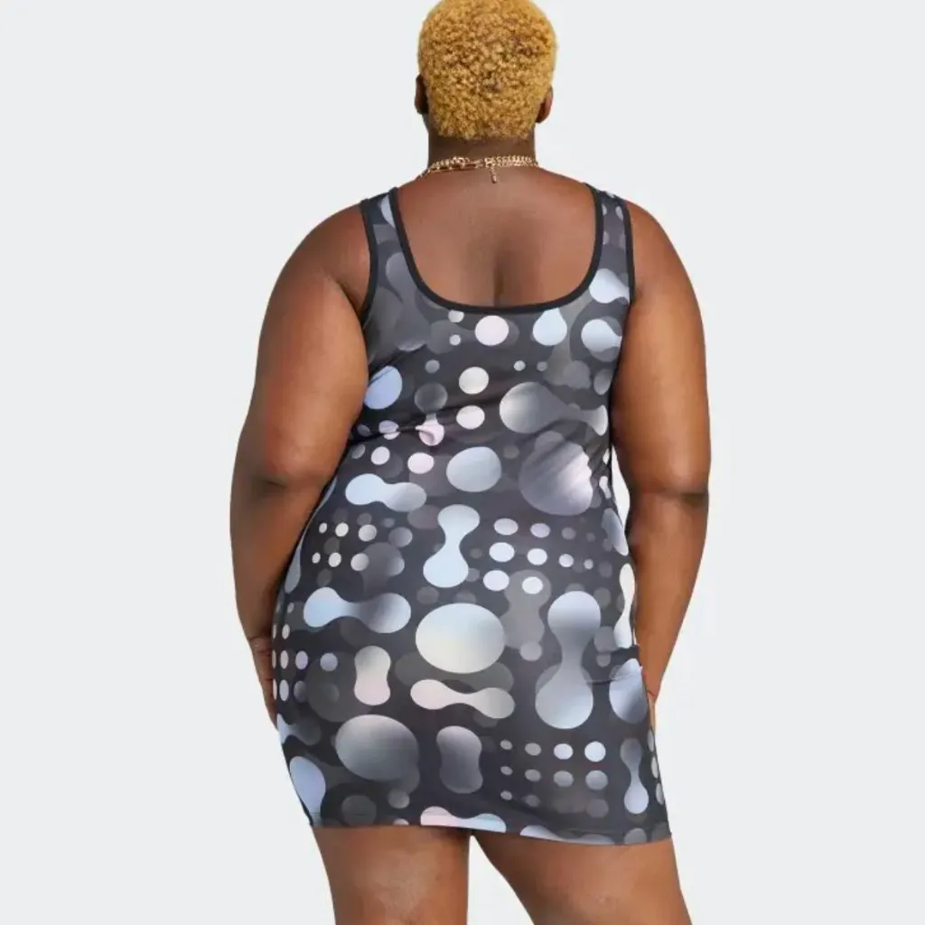 NWT ADIDAS Always Original Tank Dress (Plus Size)  SZ-1X - Image 4