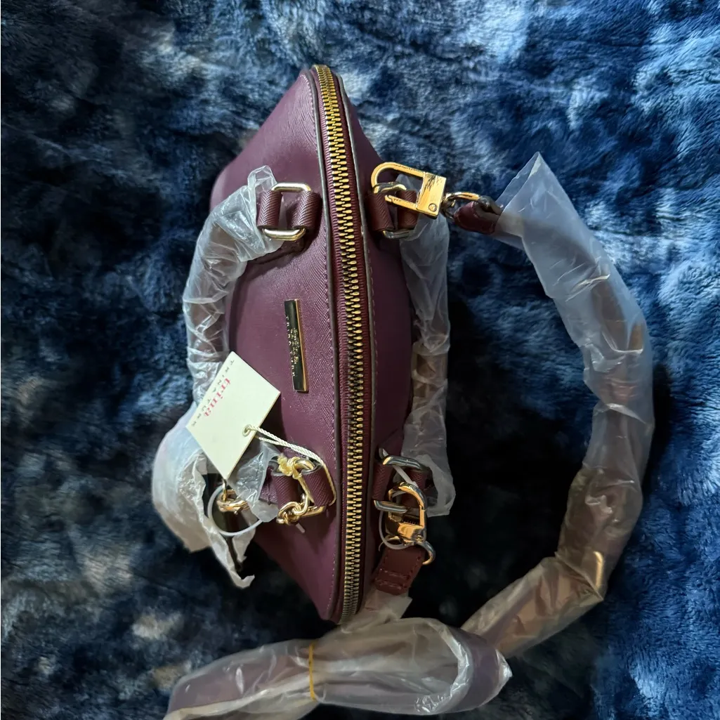 Trina Turk Plum Handbag - Image 3