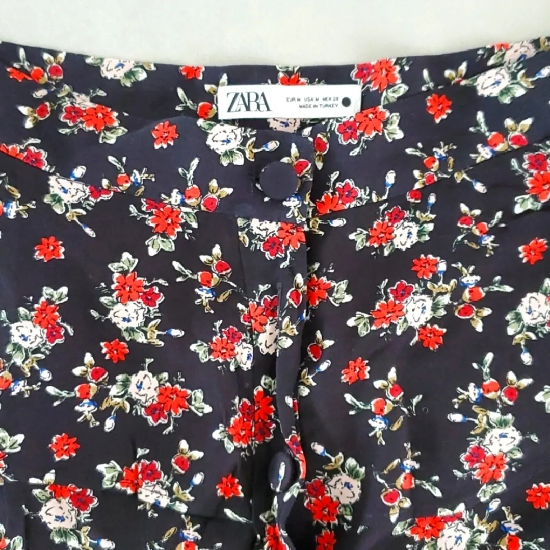 ZARA 🌺 New  Floral Tiered Skirt - Image 3