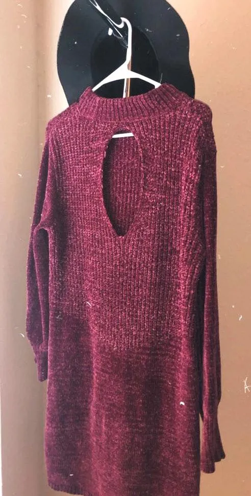 Target Chenille Sweater Dress - Image 2