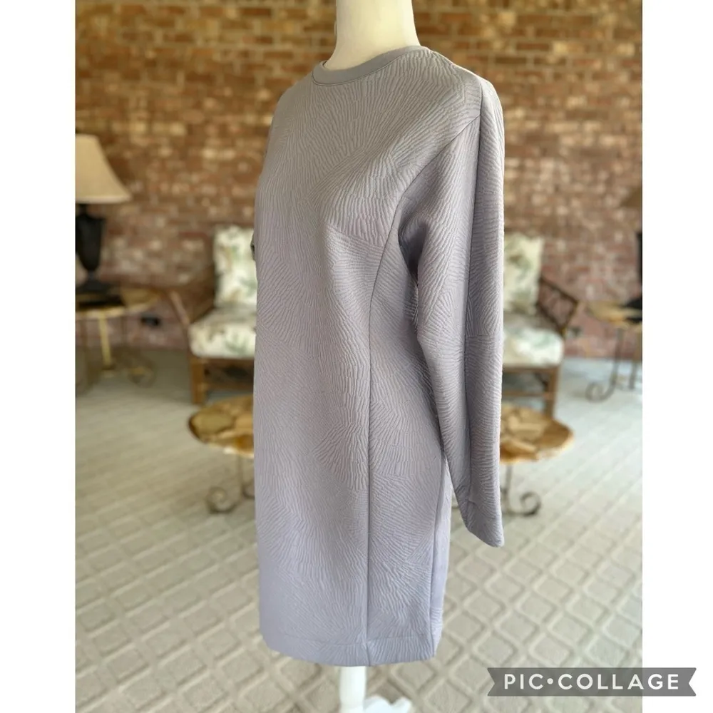 NWT Prologue Sweatshirt Dress Purple Lavendar Athleisure XS Oversized Casual mod - Image 7