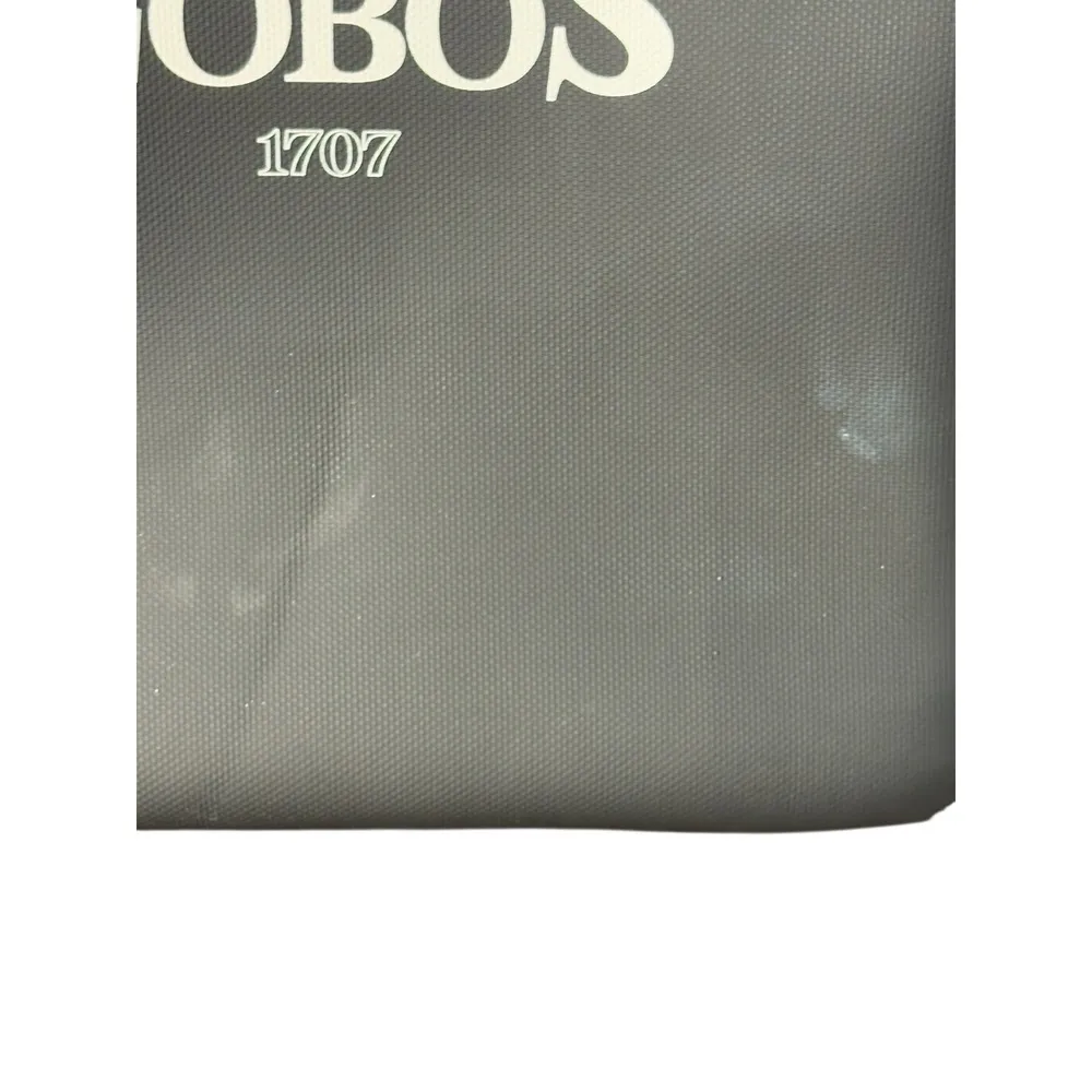 Lobos 1707 Extra Anejo Tequila Backpack Padded Case LeBron James Black Very Rare - Image 12