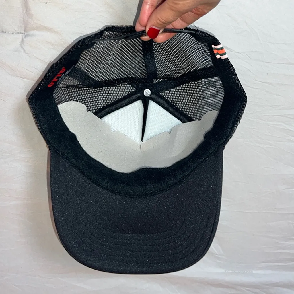 HEART PCKL HIGH‎ PROFILE
PICKLEBALL TRUCKER HAT | BLACK Pink - Image 5