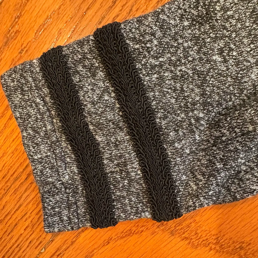 Tommy Hilfiger Tweed Military-Style Jacket | Size M - Image 5