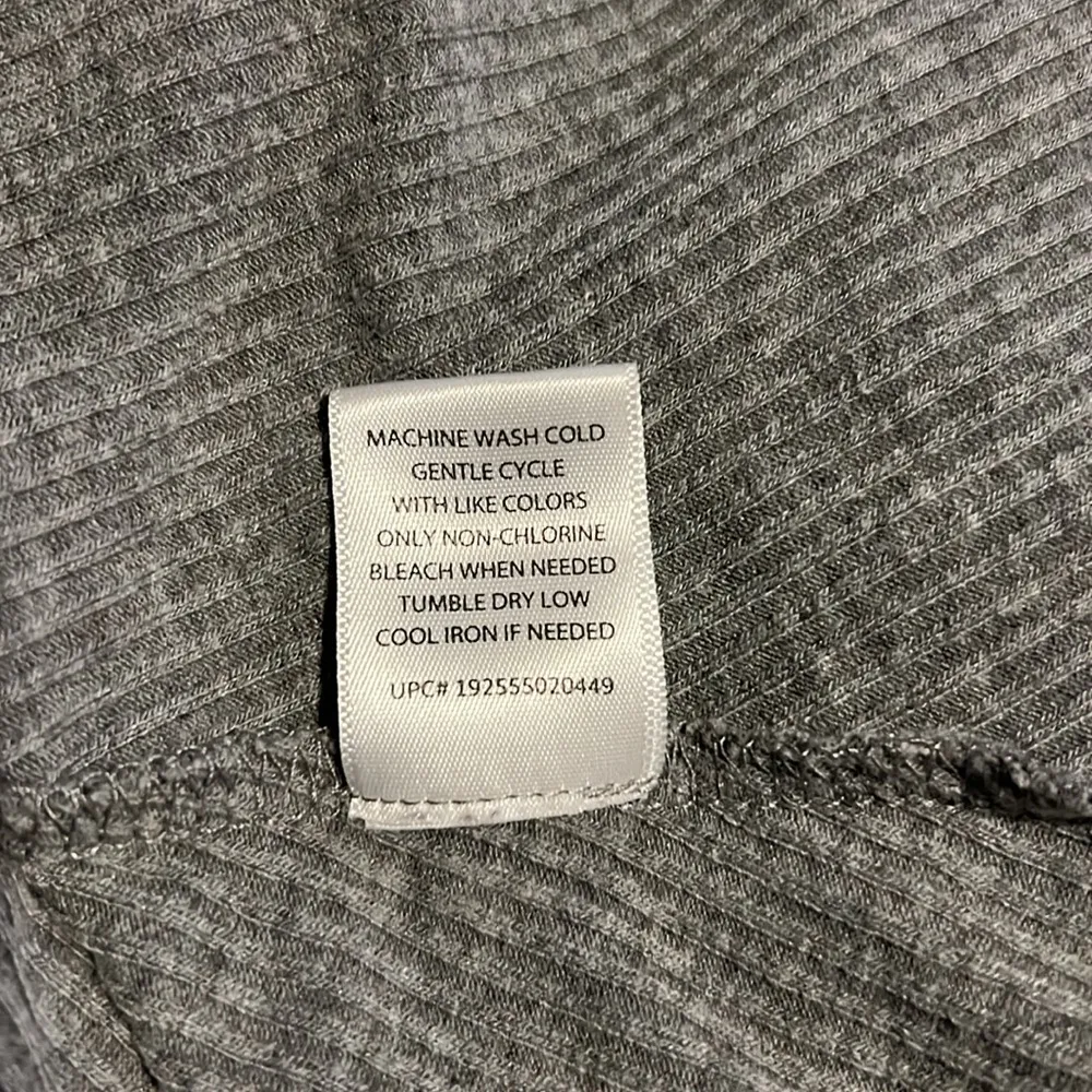 Love Fire Women’s Gray T-shirt Short Sleeve Mini Dress G15* - Image 4