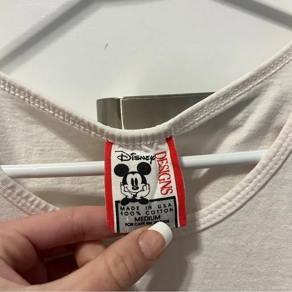 Vintage Disney Mickey Mouse Tank Top - Image 5