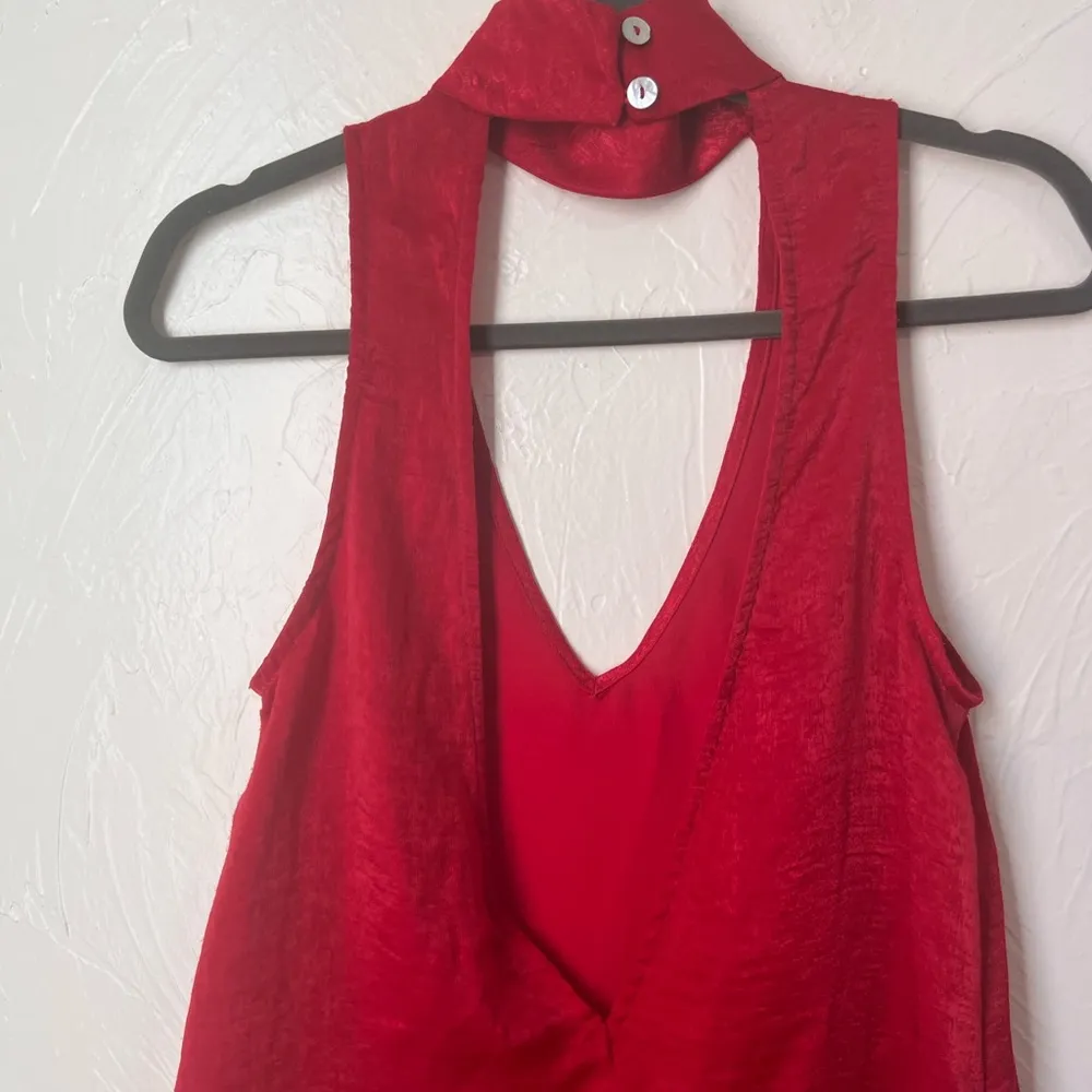 NWT Show Me Your Mumu Red Friday Choker dress size XS - Image 6