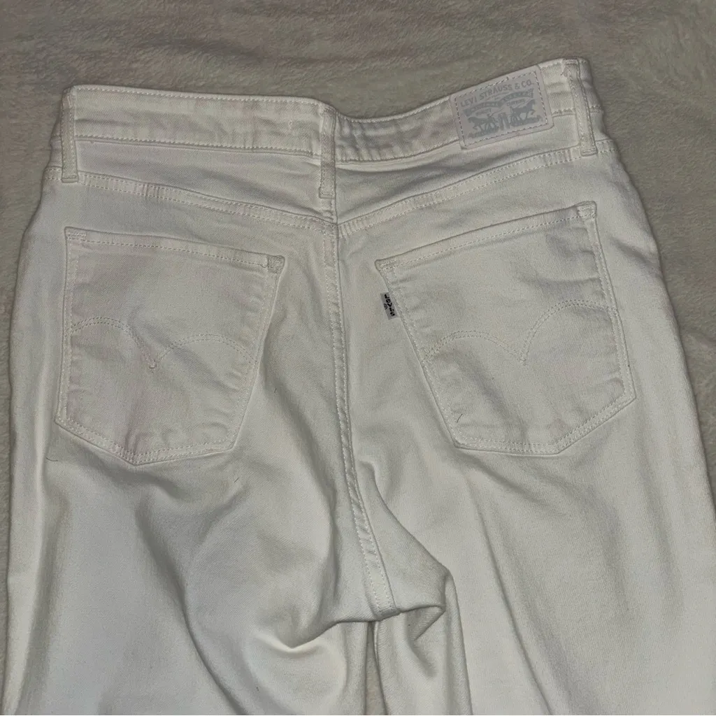 Levi 721 High Rise Skinny Jeans - Image 3