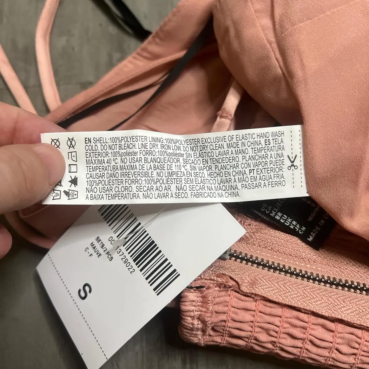 Forever 21 Cropped Tank Top Pink Size Small - Image 4