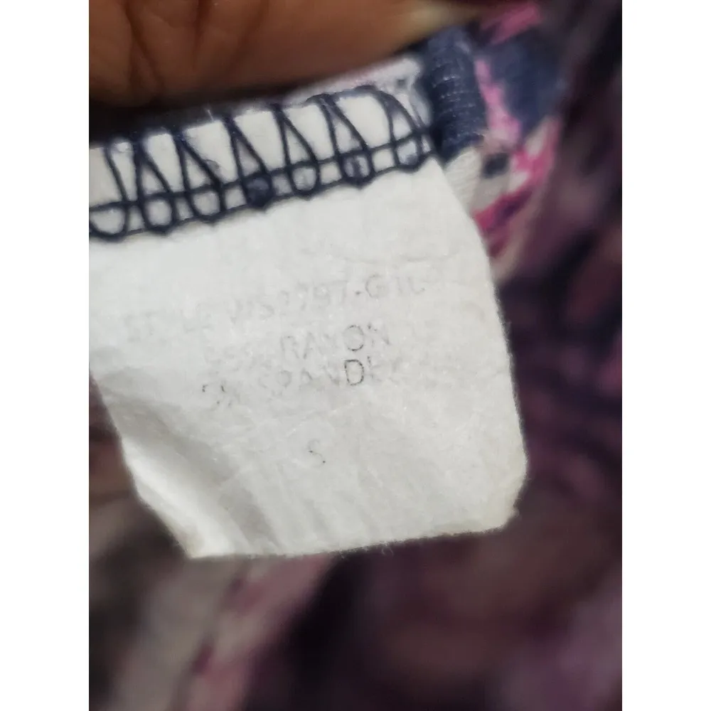 Love Appella Women's Multicolor Rayon V-Neck Sleeveless Casual Long Maxi Dress S - Image 8