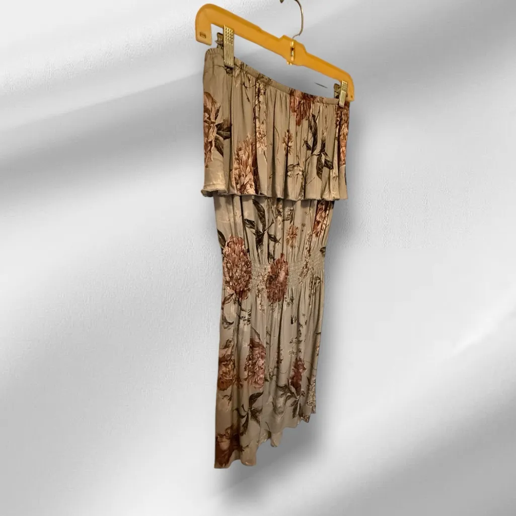 Chaser Floral Strapless Dress nwt‎ - Image 4