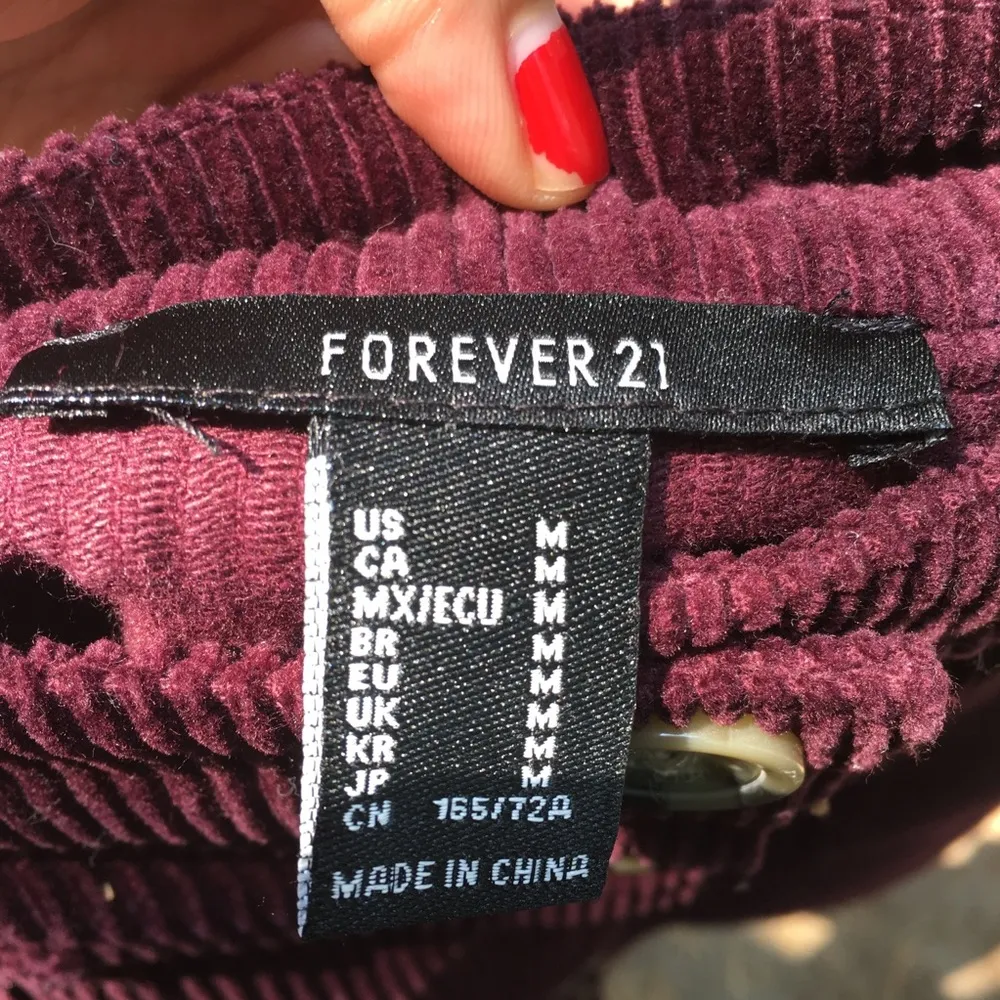 Corduroy skirt - Image 8