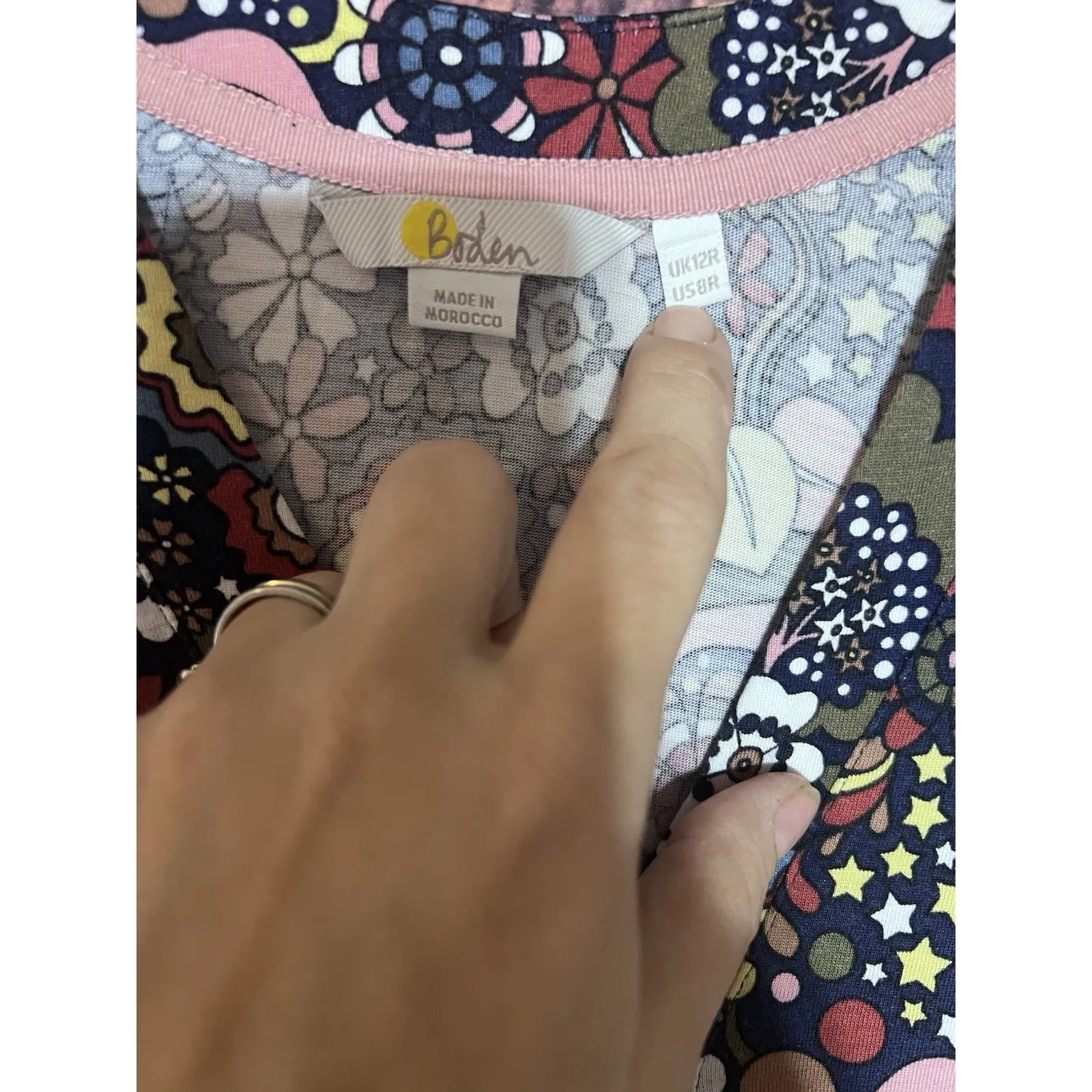 Boden Sz 8 Medium Button - Image 7