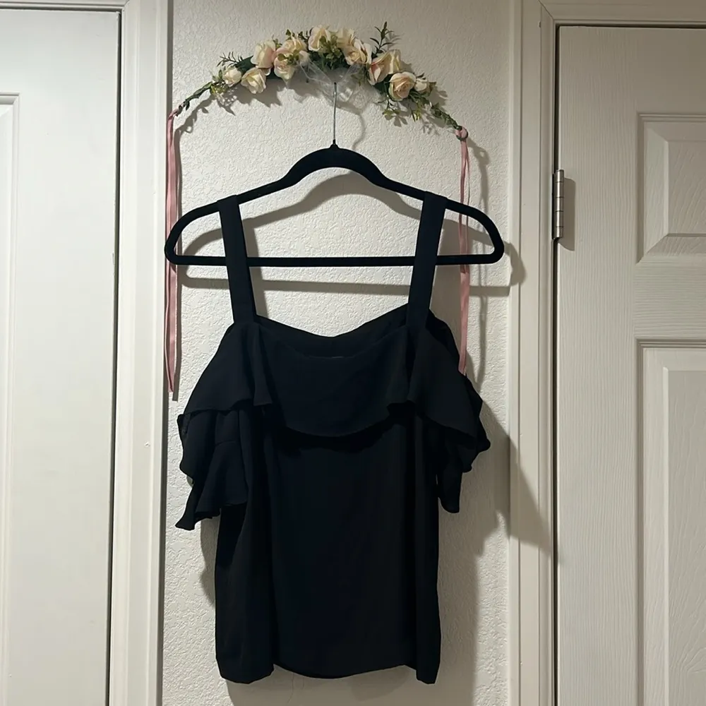 J. Crew Peek-a-boo Cold Shoulder Top - Image 4