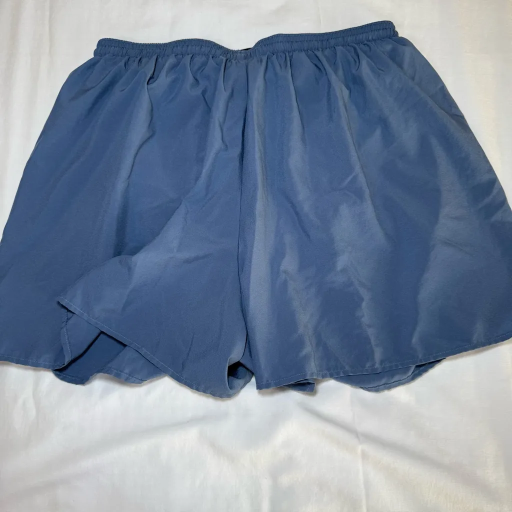 Brooks Athletic Lined Shorts Womens Size XL Blue 3.5” Inseam Running Walking - Image 6