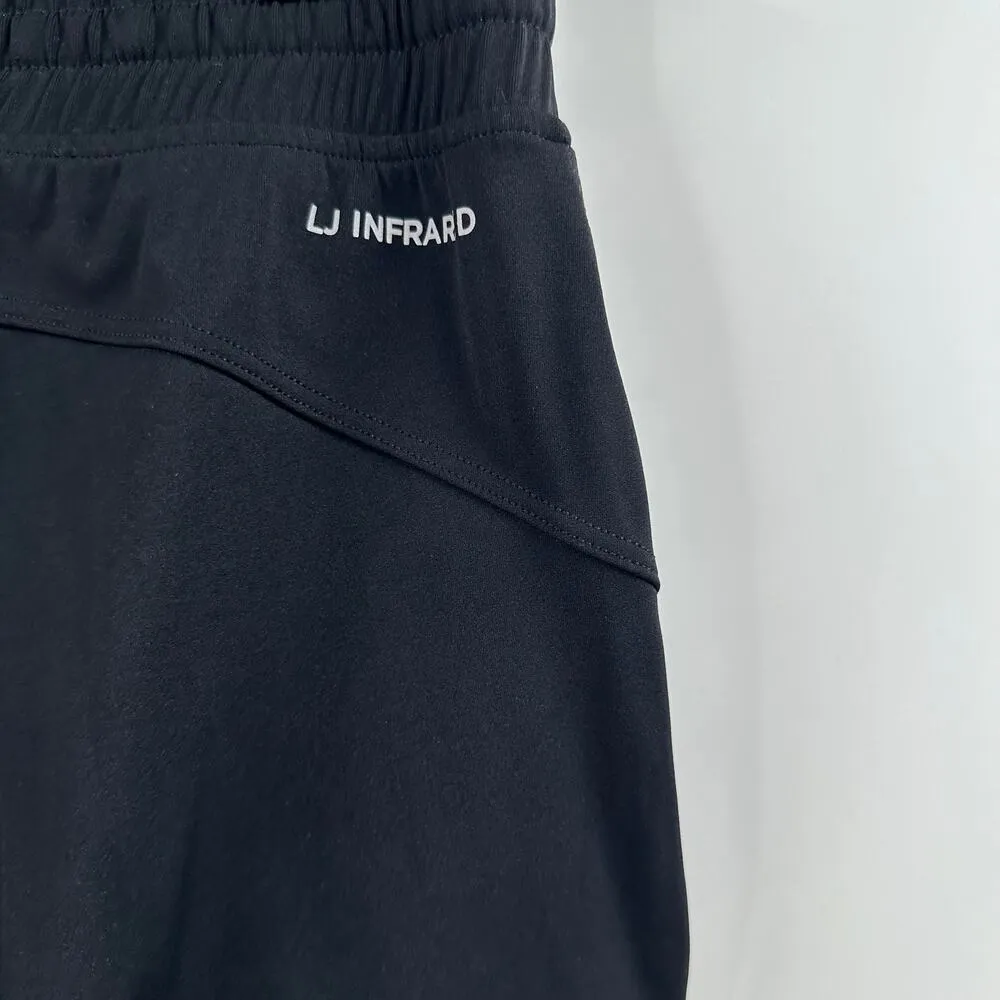 Lorna Jane Black Drawstring Jogger Pant Size Medium - Image 5