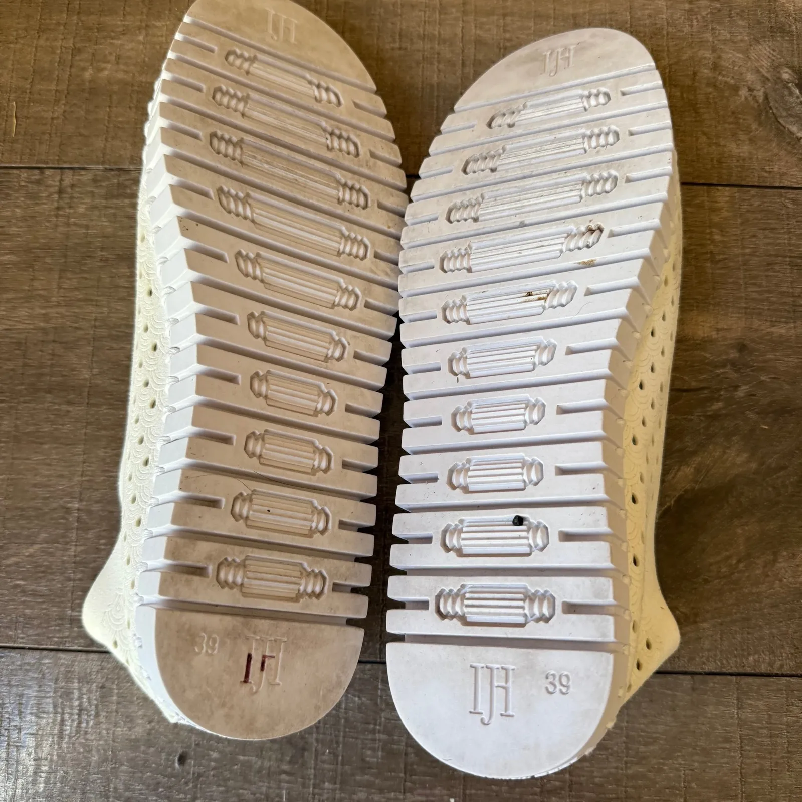 Ilse Jacobsen‎ Slip On Shoes Breathable Comfort Casual Flats Size 39 White - Image 8