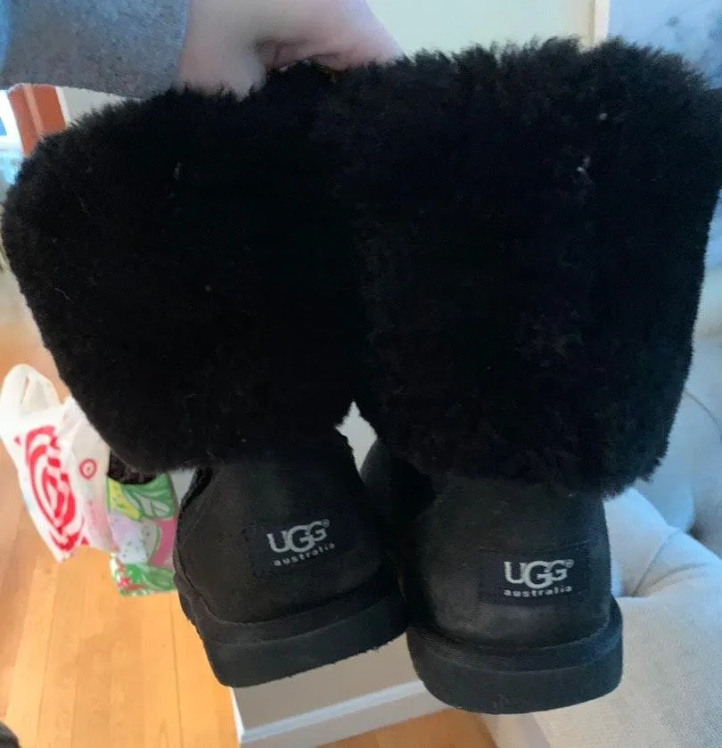 UGG Black Tall - Image 5