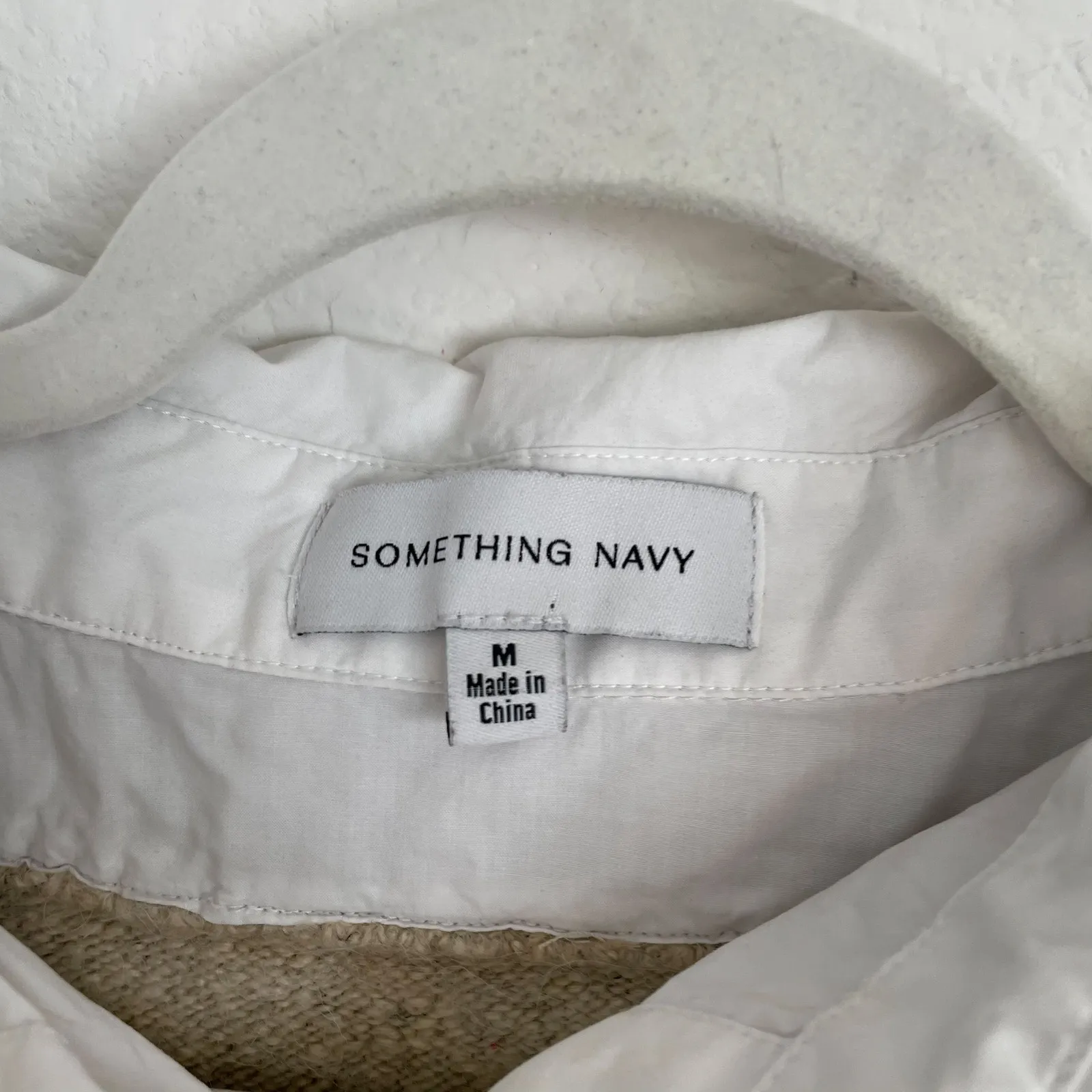 SOMETHING NAVY Neutral Tan Striped Sweater - Image 11