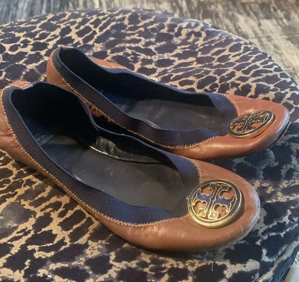 Tory Burch ballet shoes. Size 7 - Image 5