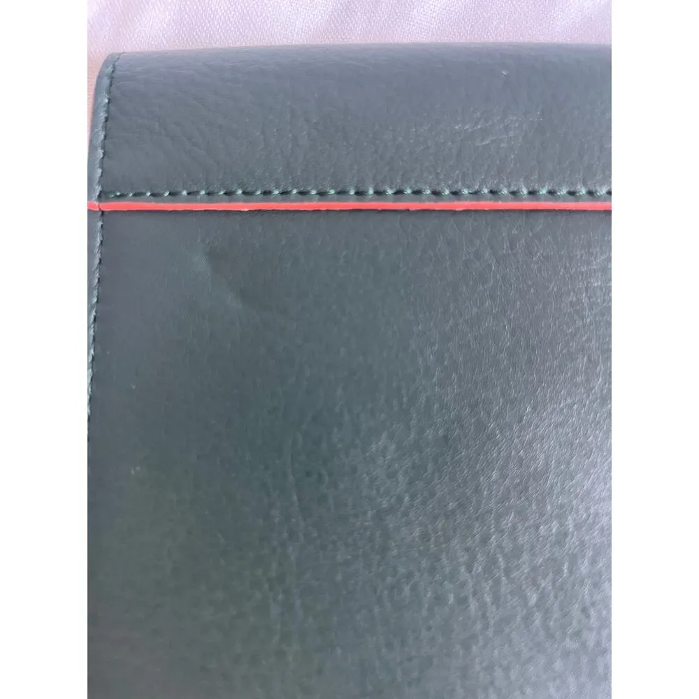 Diamond envelope clutch green and blue - Image 12