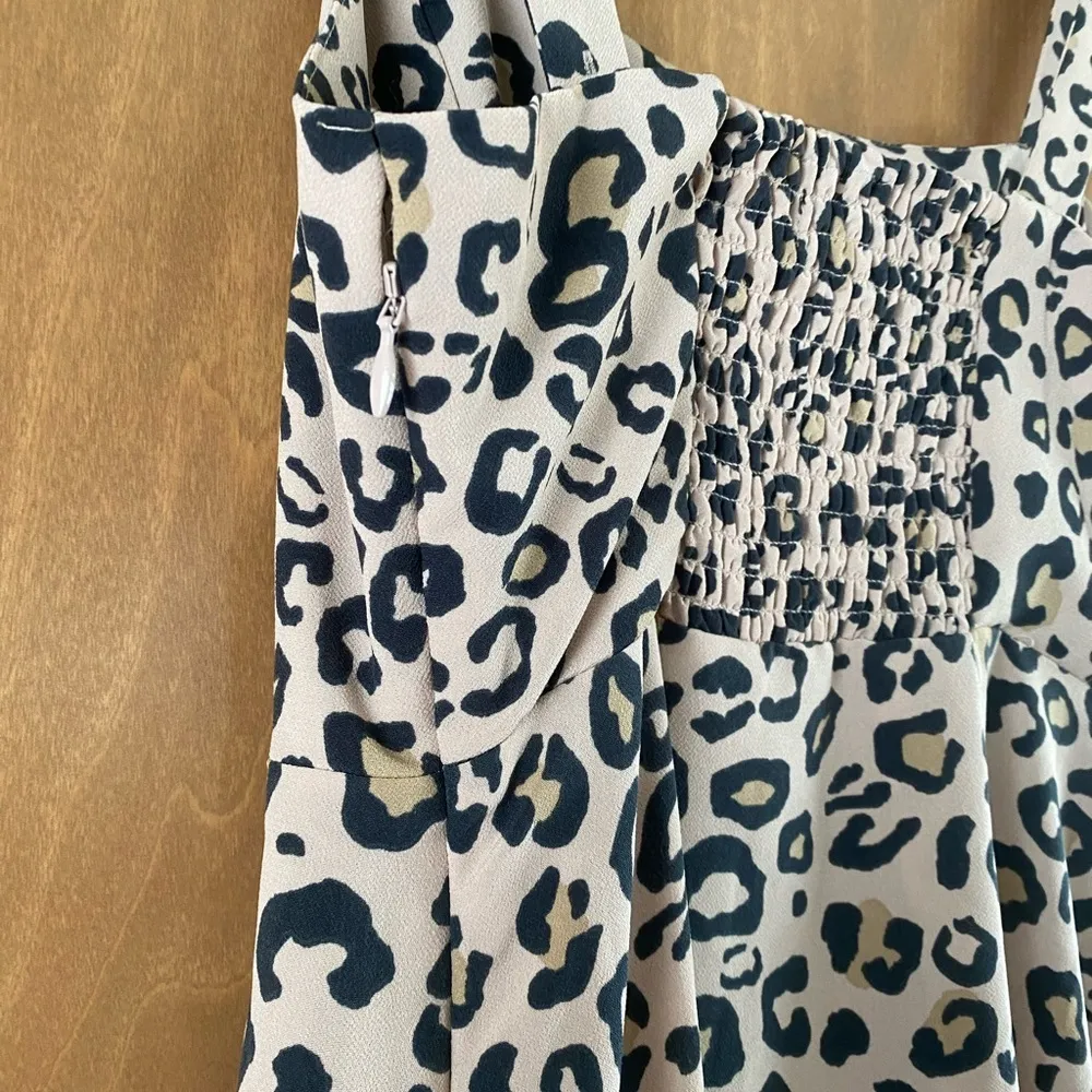 Sanctuary Georgina Leopard Print Dress size 2​ - Image 7