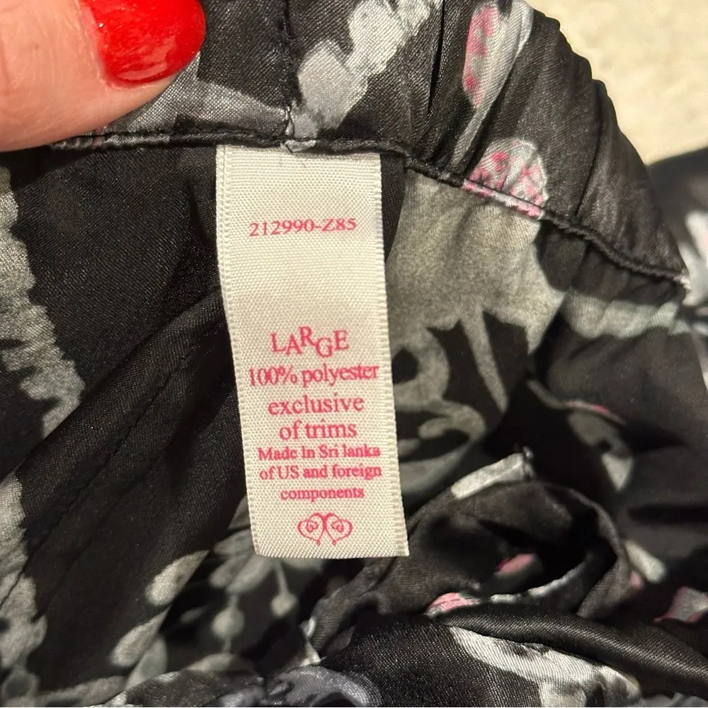 victoria’s secret gem pajamas set size large - Image 3