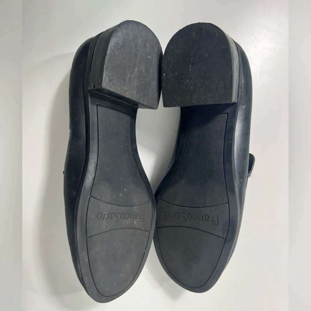 Franco Sarto Bocca Black Leather Slip On Loafer - Image 10