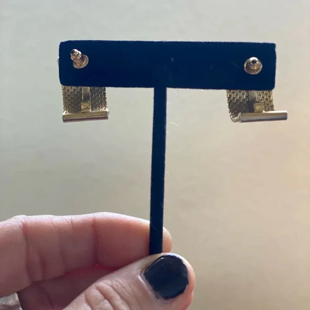 Gold earrings - Image 4