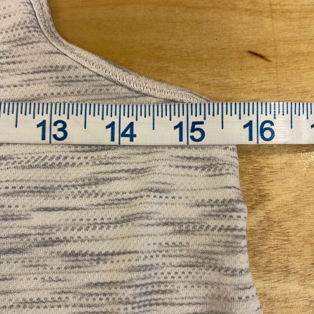 Lululemon Essential Tank in Tiger Space Dye Black White Size‎ 4 - Image 9