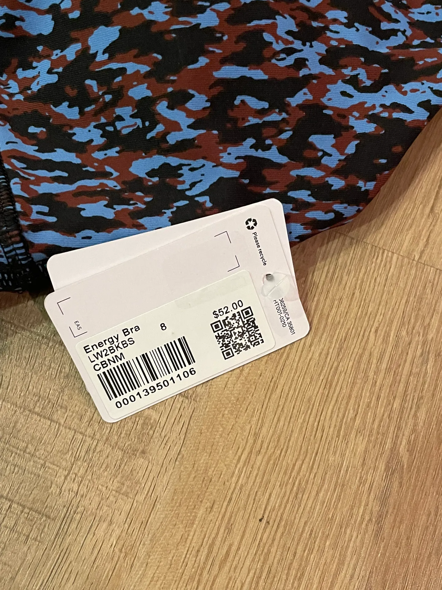 Lululemon Energy Sports Bra size 8 NWT - Image 3