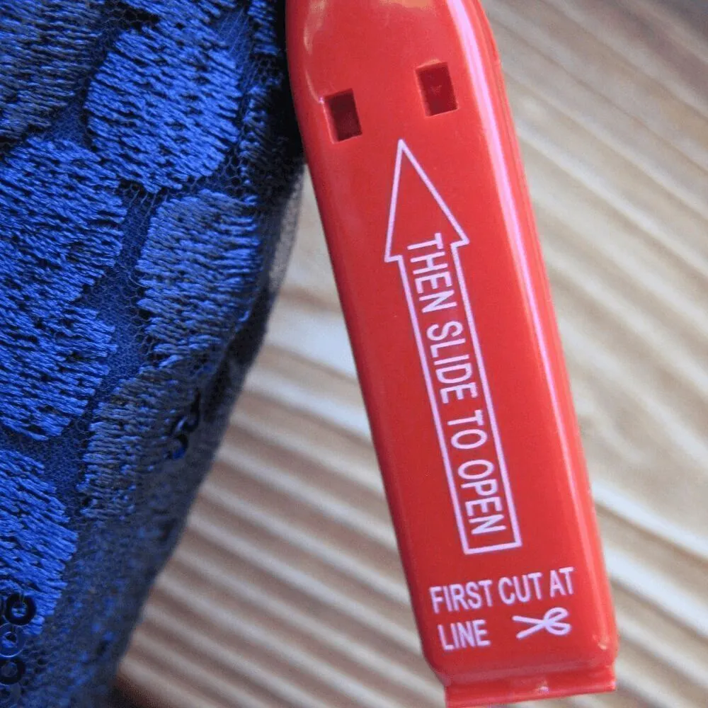 Mac Duggal 12467 Flutter Sleeve Sequin Applique Cocktail Dress Blue 16 - Image 15