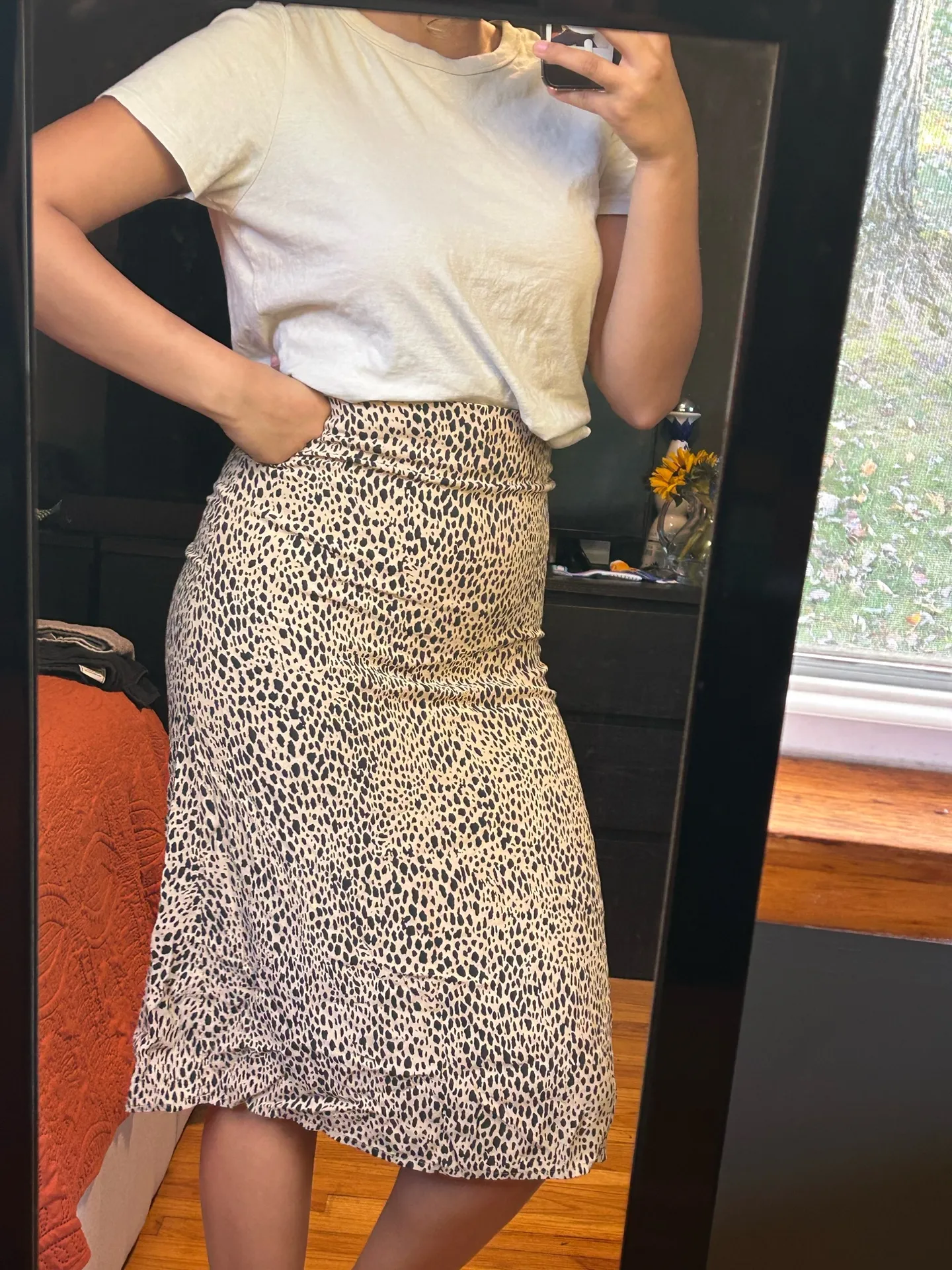 Brandy Melville Midi Skirt - Image 2